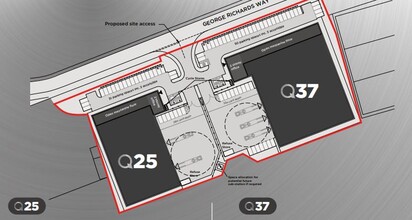 George Richards Way, Altrincham en alquiler Plano del sitio- Imagen 1 de 7