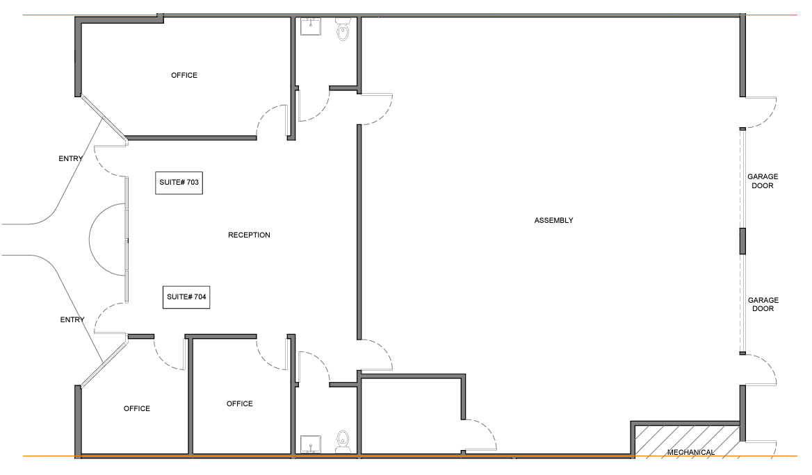 2100 N State Highway 360, Grand Prairie, TX en alquiler Plano de la planta- Imagen 1 de 1