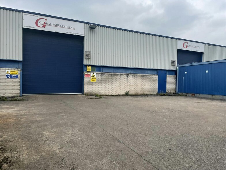 Arkwright Rd, Runcorn en venta - Foto del edificio - Imagen 2 de 5