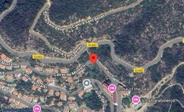 66 Lloc Urbanització Rosamar, Santa Cristina d'Aro, GER - Aérea  vista de mapa - Image1