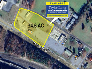 1624 W Virginia Ave, Crewe, VA - VISTA AÉREA  vista de mapa - Image1