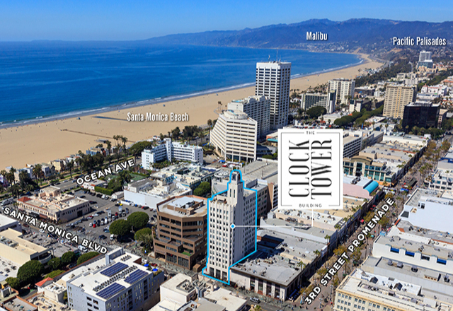 225 Santa Monica Blvd, Santa Monica, CA en venta - Foto del edificio - Imagen 1 de 8