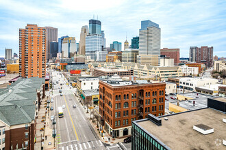 1227 Hennepin Ave, Minneapolis, MN - VISTA AÉREA  vista de mapa - Image1