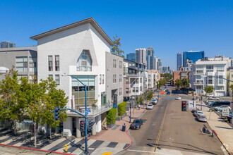 501 1st Ave, San Diego, CA - VISTA AÉREA  vista de mapa - Image1