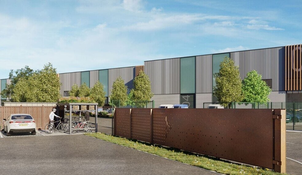 Claverings Industrial Estate, London en alquiler - Foto del edificio - Imagen 2 de 5