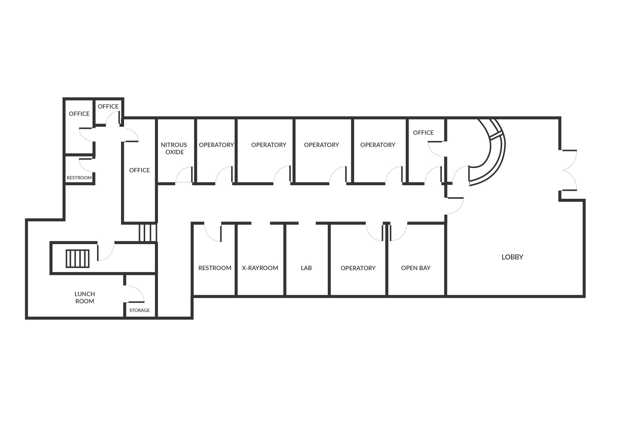 3000 Whittier Blvd, Los Angeles, CA en alquiler Plano de la planta- Imagen 1 de 1