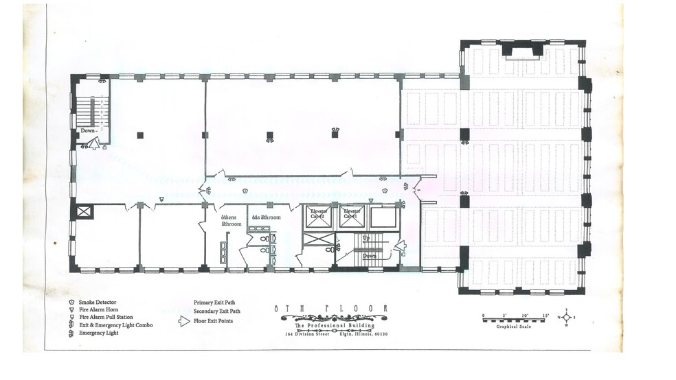 164 Division St, Elgin, IL en alquiler - Plano del sitio - Imagen 1 de 13