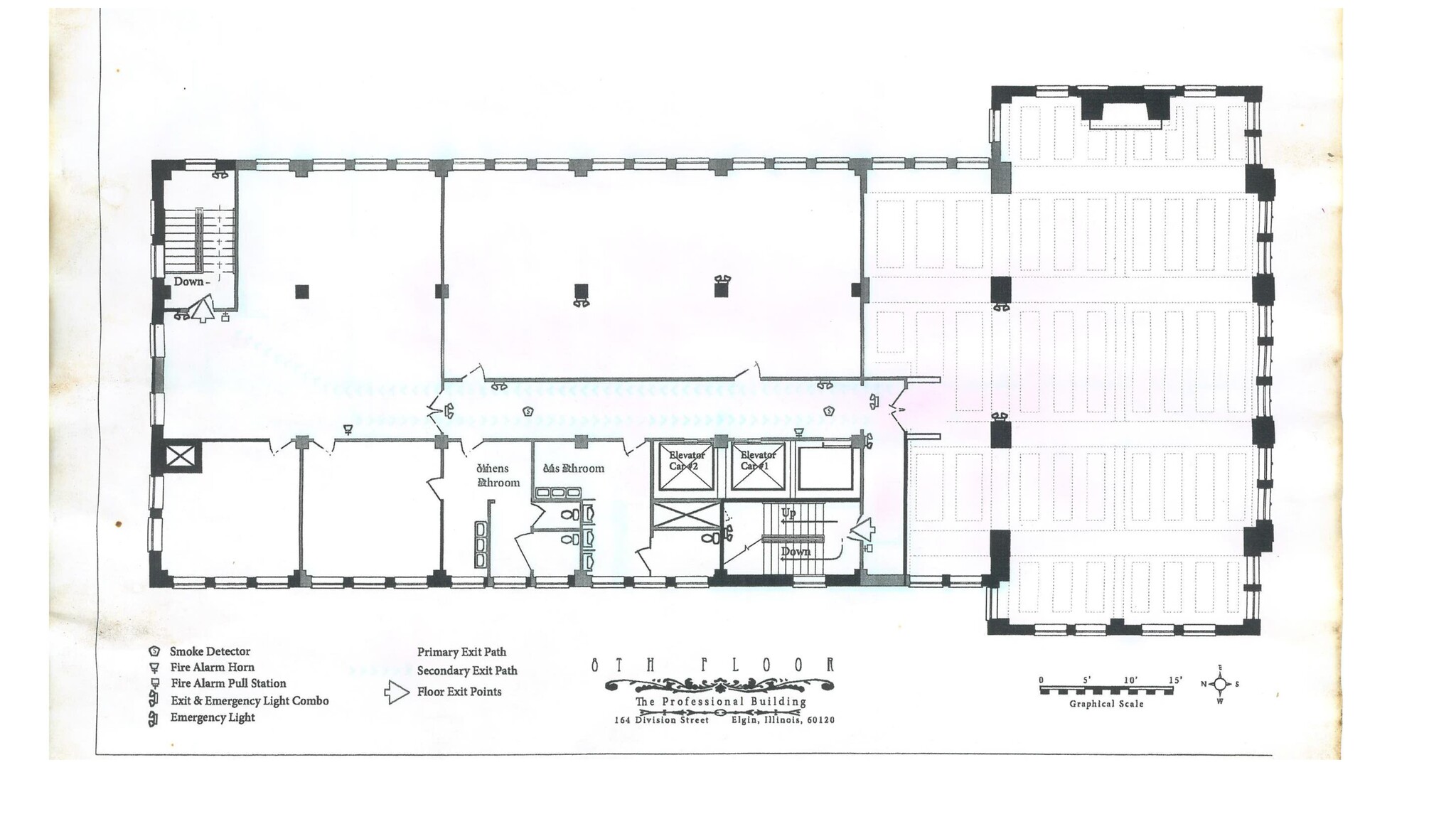 164 Division St, Elgin, IL en alquiler Plano del sitio- Imagen 1 de 14