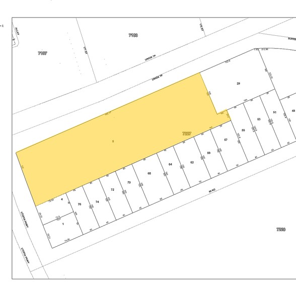 17660 Union Tpke, Fresh Meadows, NY en alquiler - Plano de solar - Imagen 2 de 3