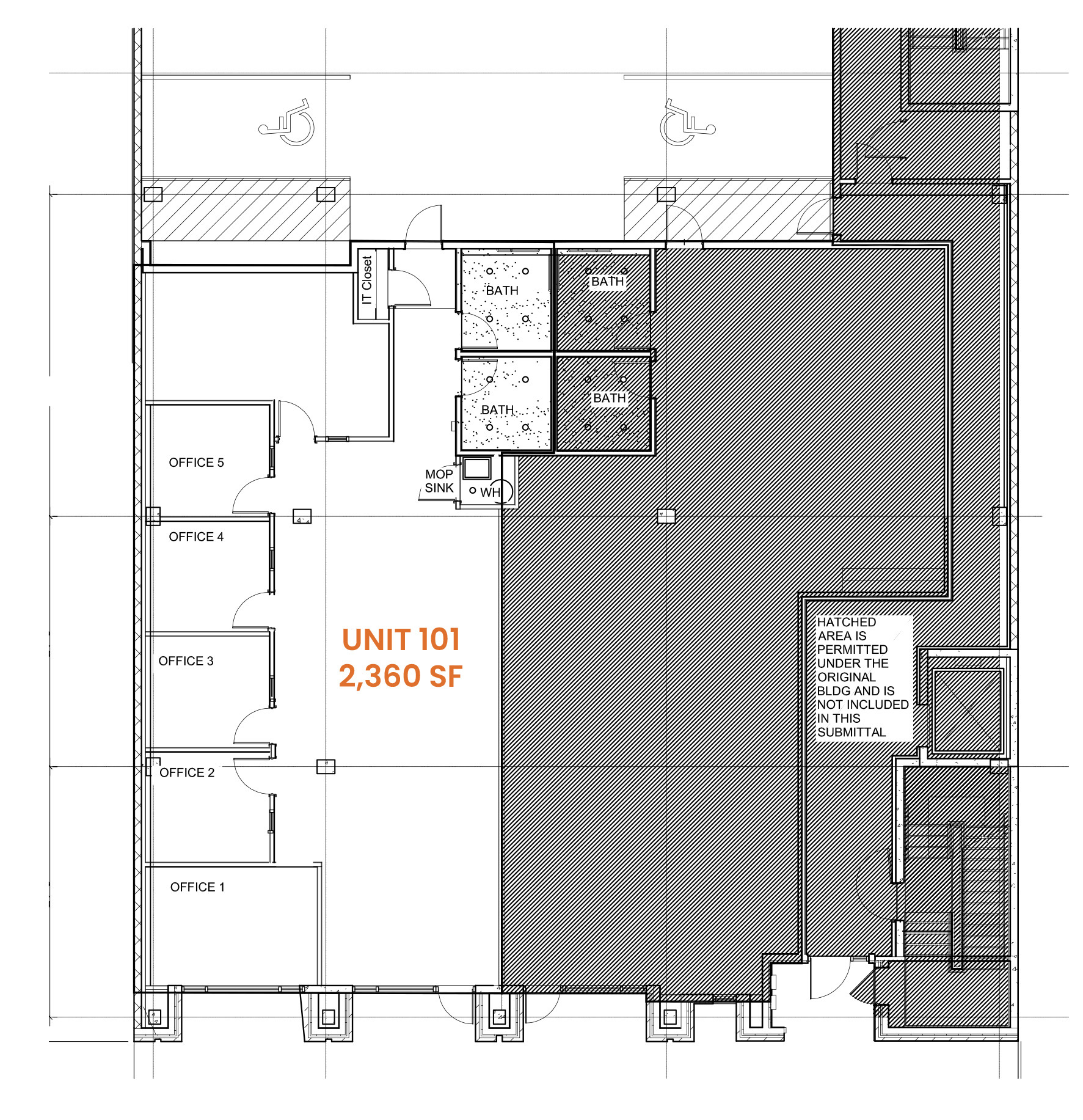 3141 Walnut St, Denver, CO en alquiler Plano de la planta- Imagen 1 de 1