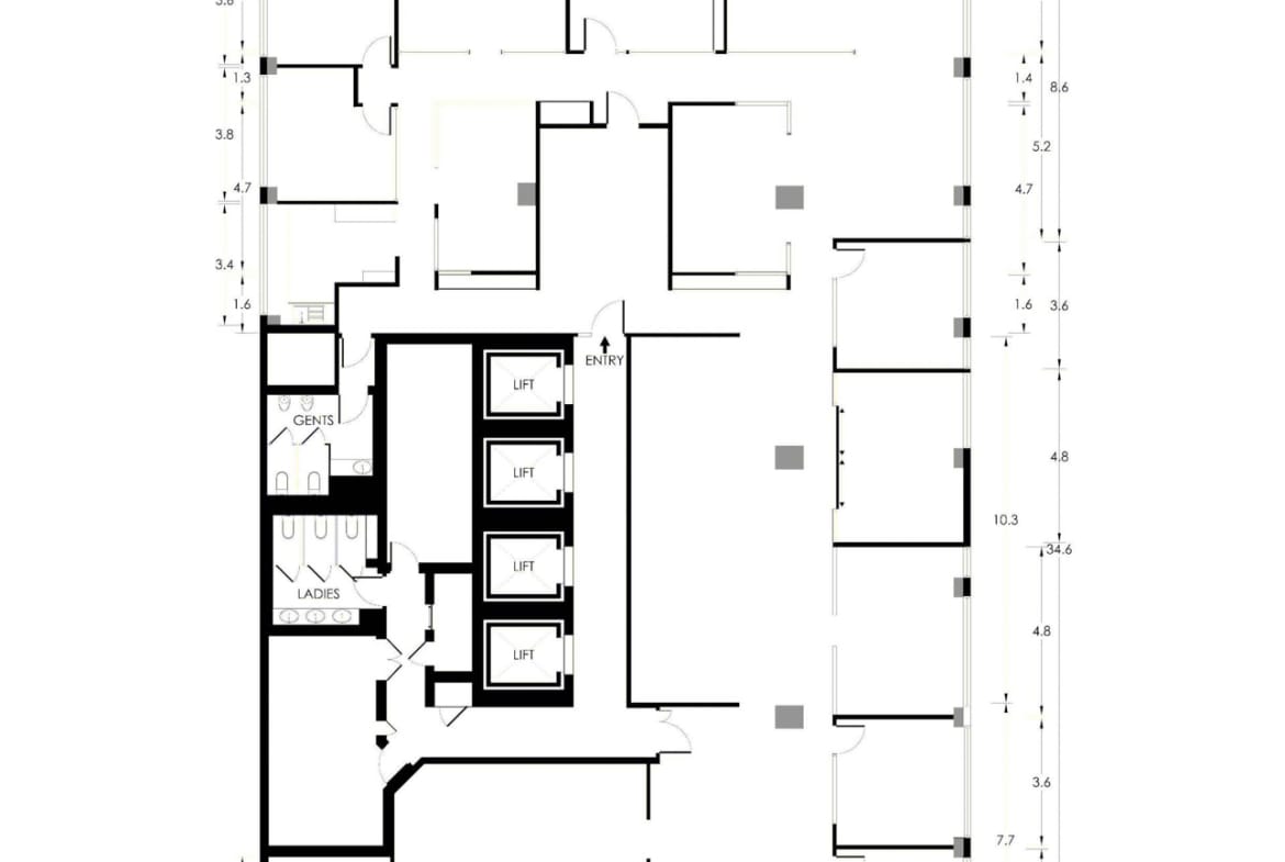 447 Kent St, Sydney en alquiler Plano de la planta- Imagen 1 de 1