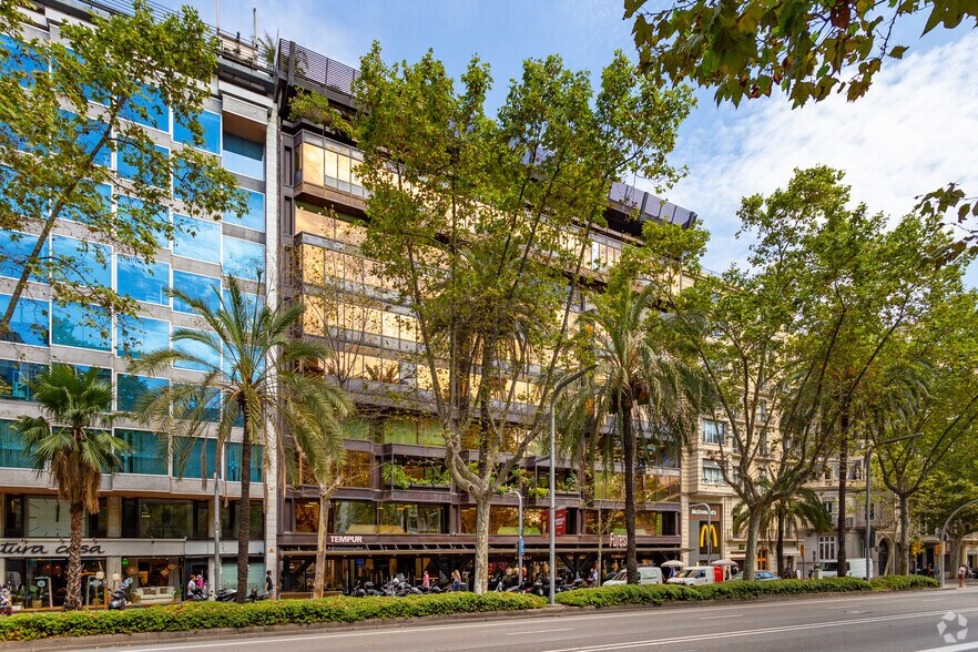 Diagonal Avinguda, 468, Barcelona, Barcelona en alquiler - Foto del edificio - Imagen 2 de 7