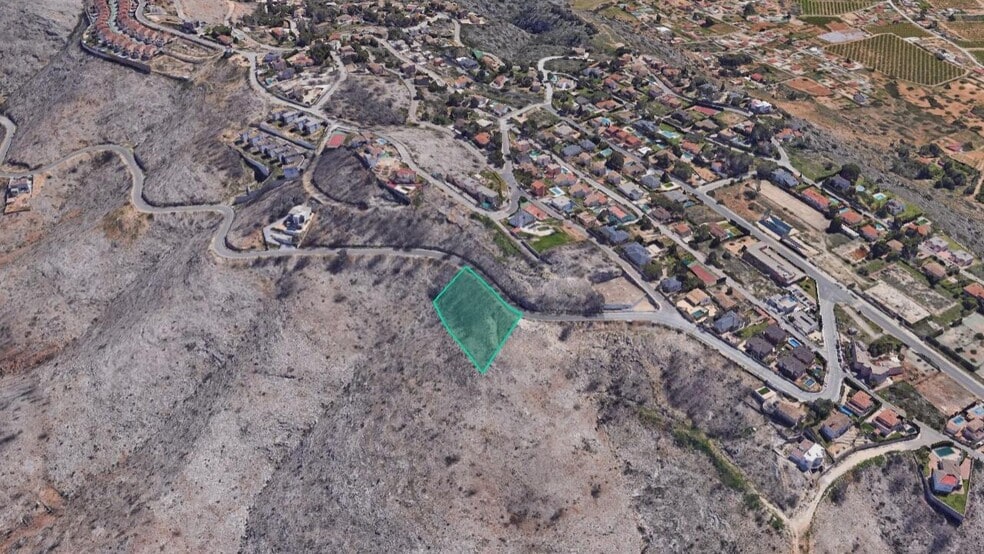 Terreno en València en venta - Foto del edificio - Imagen 3 de 9