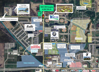 Más detalles para Northwest Douglas Pky, Waukee, IA - Terrenos en venta