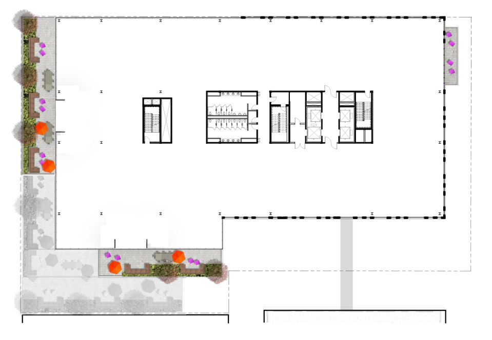 3555 Brighton Blvd, Denver, CO en alquiler Plano de la planta- Imagen 1 de 1