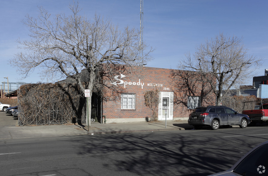 2045 Curtis St, Denver, CO en alquiler - Foto del edificio - Imagen 2 de 2