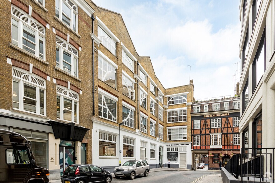 32-34 Gresse St, London en alquiler - Foto del edificio - Imagen 3 de 8