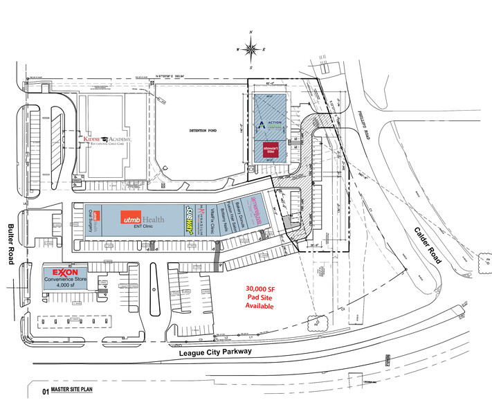 1600 W League City Pky, League City, TX en alquiler - Plano del sitio - Imagen 2 de 4