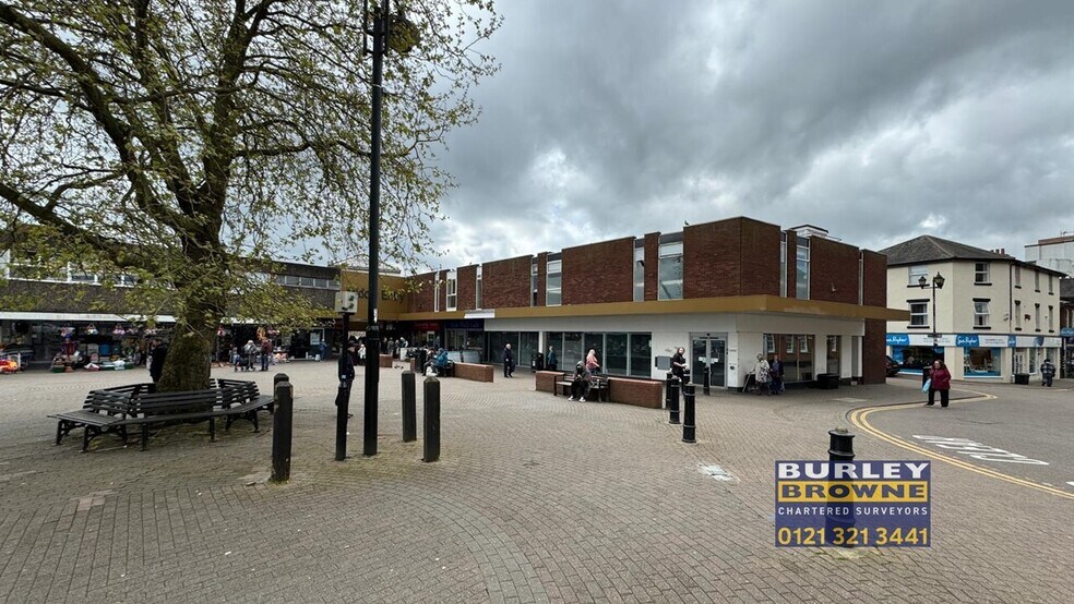Market Pl, Tamworth en alquiler - Foto del edificio - Imagen 3 de 5