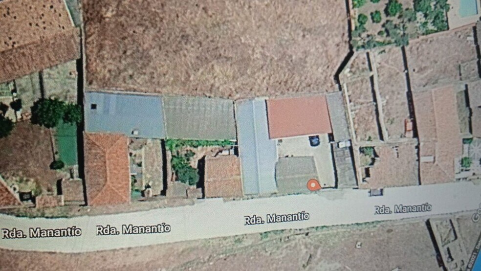 Terreno en Monroy, Cáceres en venta - Vista aérea - Imagen 2 de 2