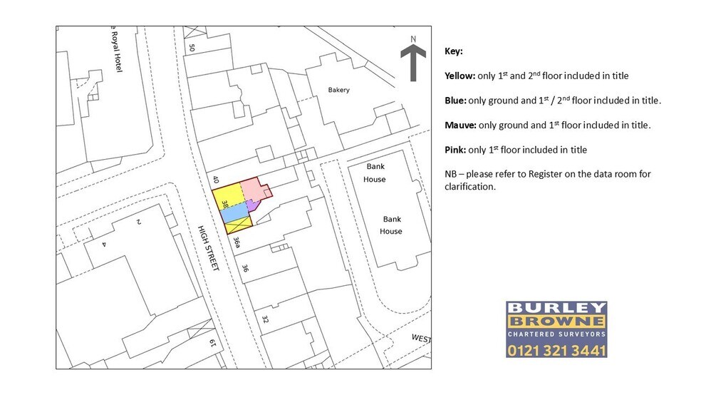 38 High St, Sutton Coldfield en venta - Foto del edificio - Imagen 3 de 12