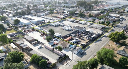 10968 Pipeline Ave, Pomona, CA - VISTA AÉREA  vista de mapa - Image1