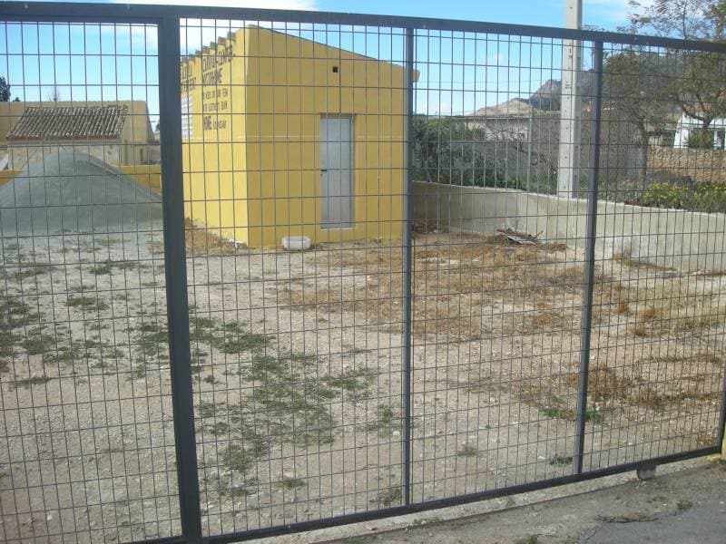 Terreno en Hondón de los Frailes, Alicante en venta Foto del edificio- Imagen 1 de 3