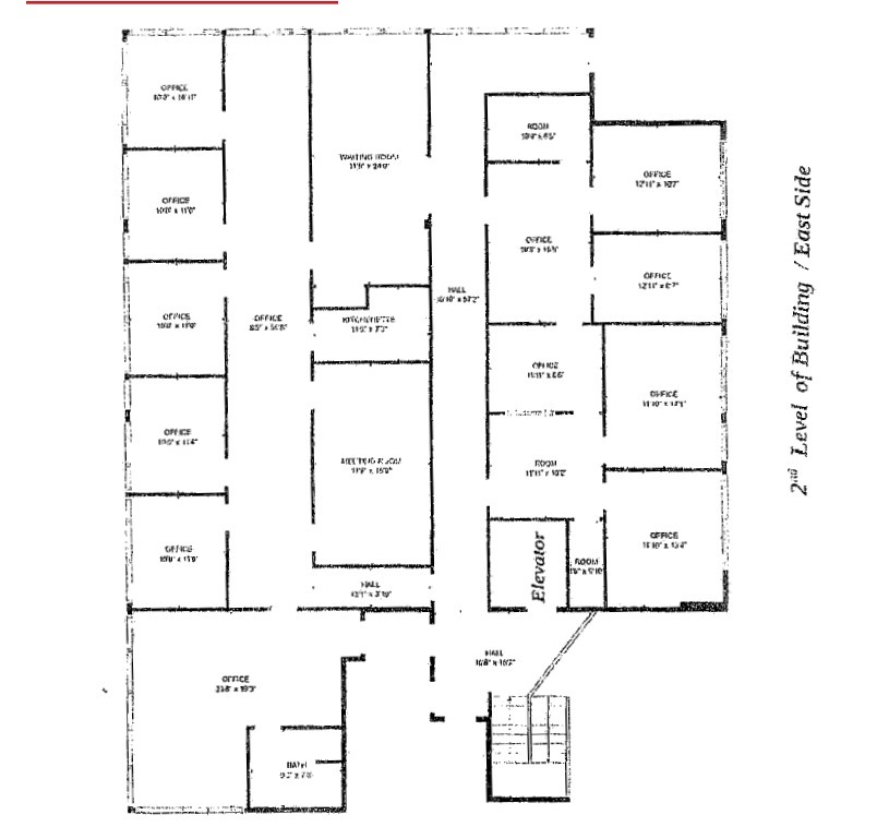 44060 Woodward Ave, Bloomfield Hills, MI en alquiler Plano de la planta- Imagen 1 de 1