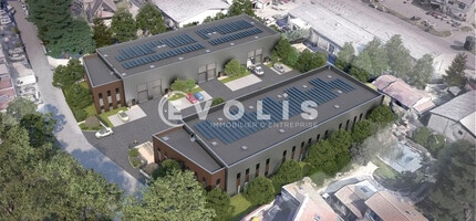 Saint-Genis-Laval, RHO - AÉREA  vista de mapa