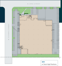 450 W Apra St, Compton, CA en alquiler Plano de la planta- Imagen 1 de 1