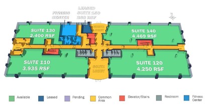 650 Trade Centre Way, Portage, MI en alquiler Plano de la planta- Imagen 1 de 1