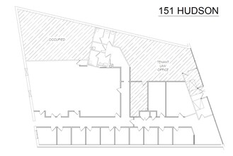 151 Hudson St, Hackensack, NJ en alquiler Plano de la planta- Imagen 1 de 1