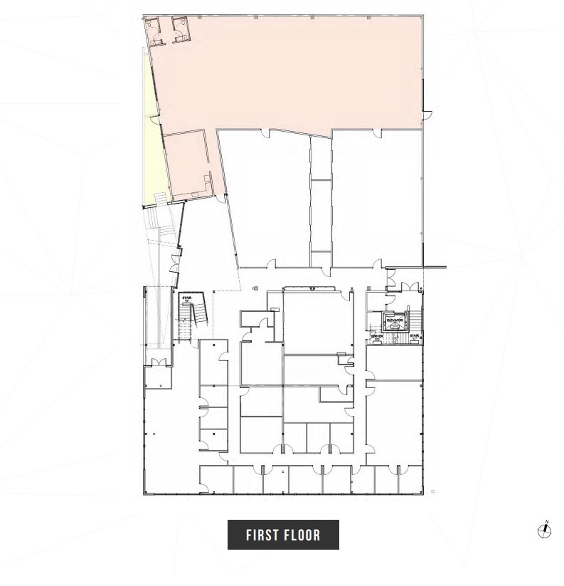 5900 Doyle St, Emeryville, CA en venta Plano de la planta- Imagen 1 de 1