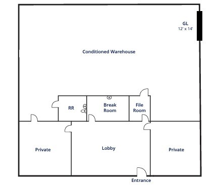 3306 Monier Cir, Rancho Cordova, CA en alquiler Plano de la planta- Imagen 1 de 1