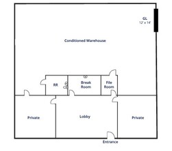 3306 Monier Cir, Rancho Cordova, CA en alquiler Plano de la planta- Imagen 1 de 1