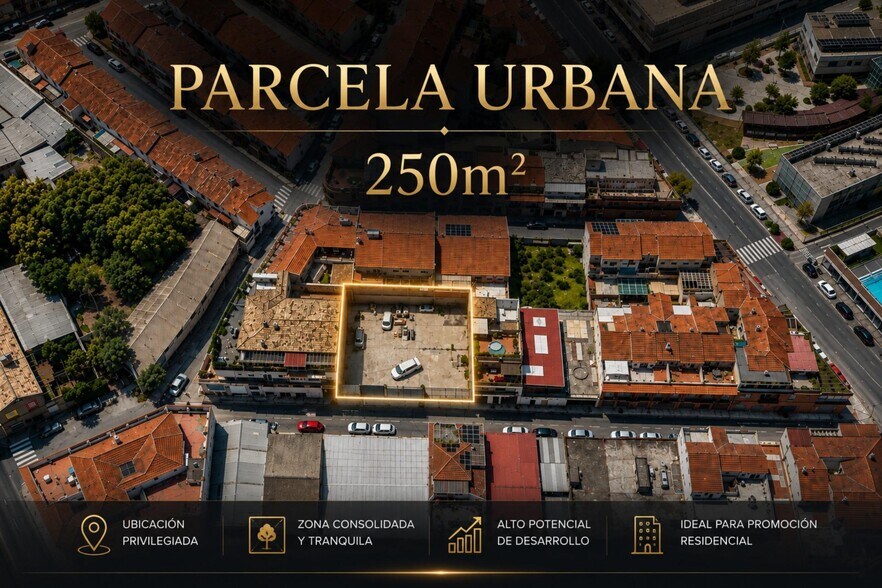 Calle Tucumán, 1, Maracena, Granada en venta - Vista aérea - Imagen 3 de 21