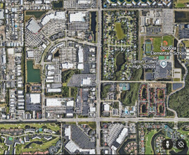 5691-5695 Naples Blvd, Naples, FL - VISTA AÉREA  vista de mapa - Image1