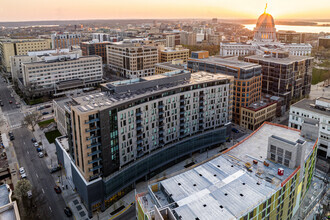 216 S Pinckney St, Madison, WI - vista aérea  vista de mapa