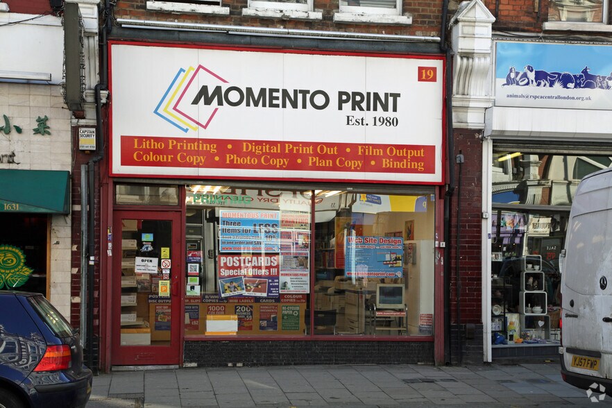 19 Broadway Para, London en venta - Foto del edificio - Imagen 2 de 5