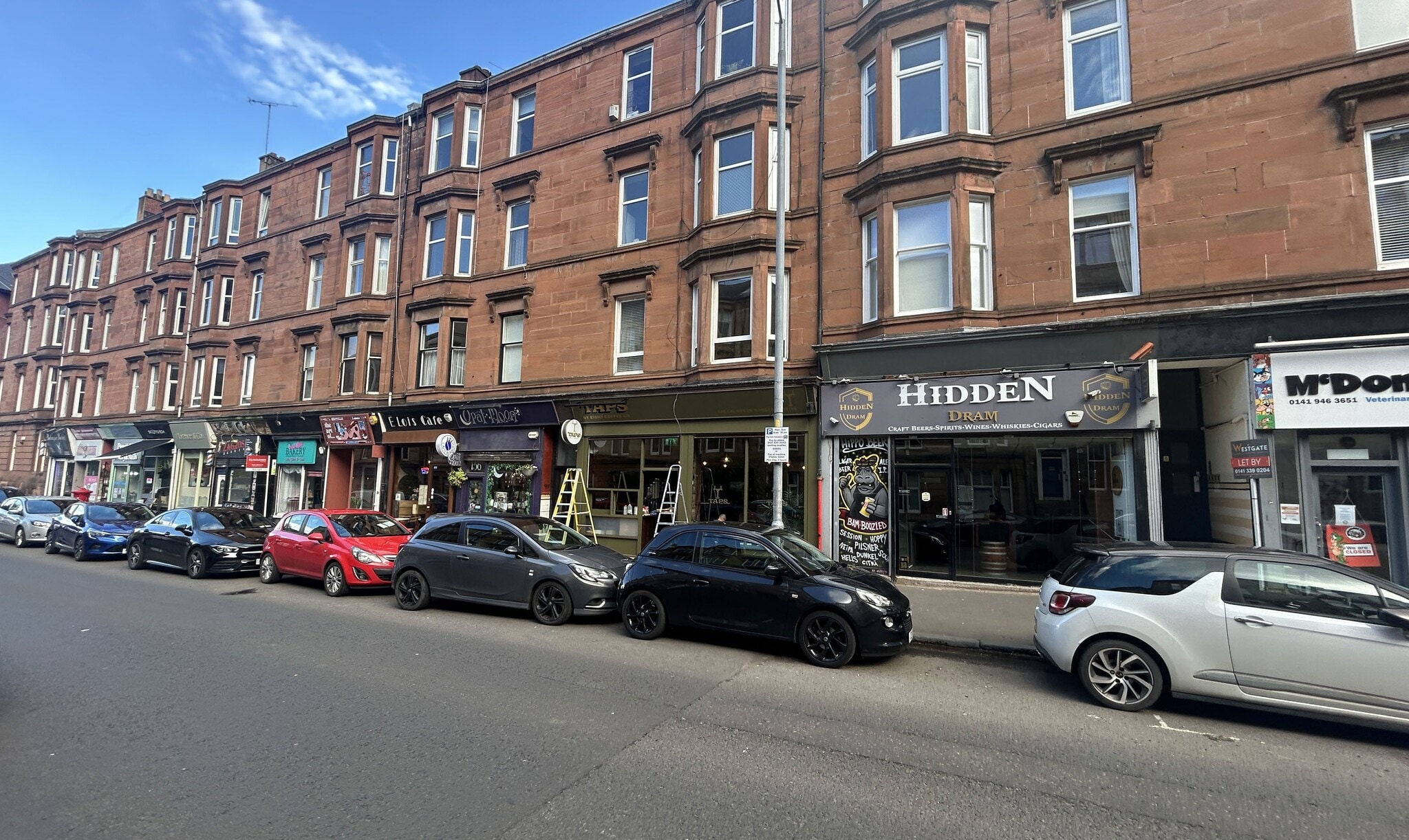 128 Queen Margaret Dr, Glasgow en alquiler Foto del edificio- Imagen 1 de 3