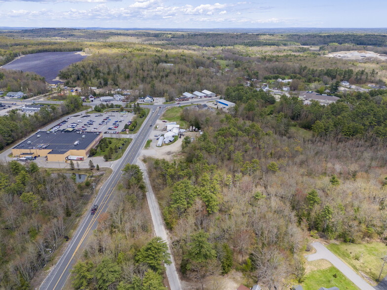 262 Main, East Waterboro, ME en venta - Vista aérea - Imagen 3 de 28