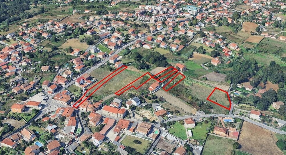 Terreno en Vigo, Pontevedra en venta - Vista aérea - Imagen 2 de 4