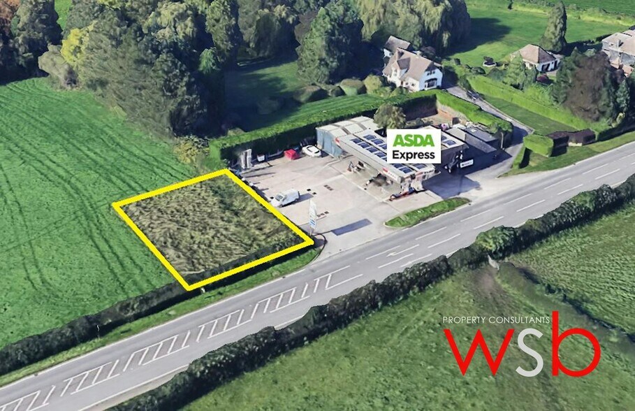 Chesterfield Rd, Shirland en alquiler - Vista aérea - Imagen 1 de 4