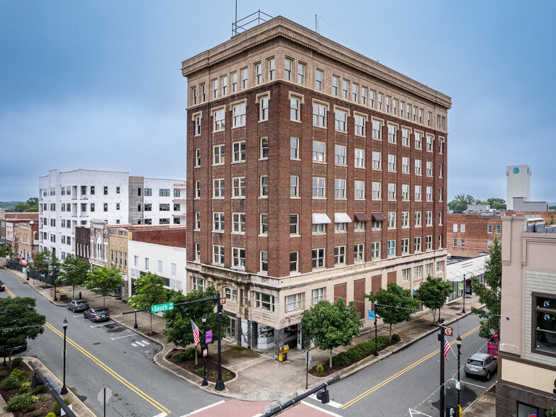 193-197 W Main Ave, Gastonia, NC en venta - Foto del edificio - Imagen 1 de 27