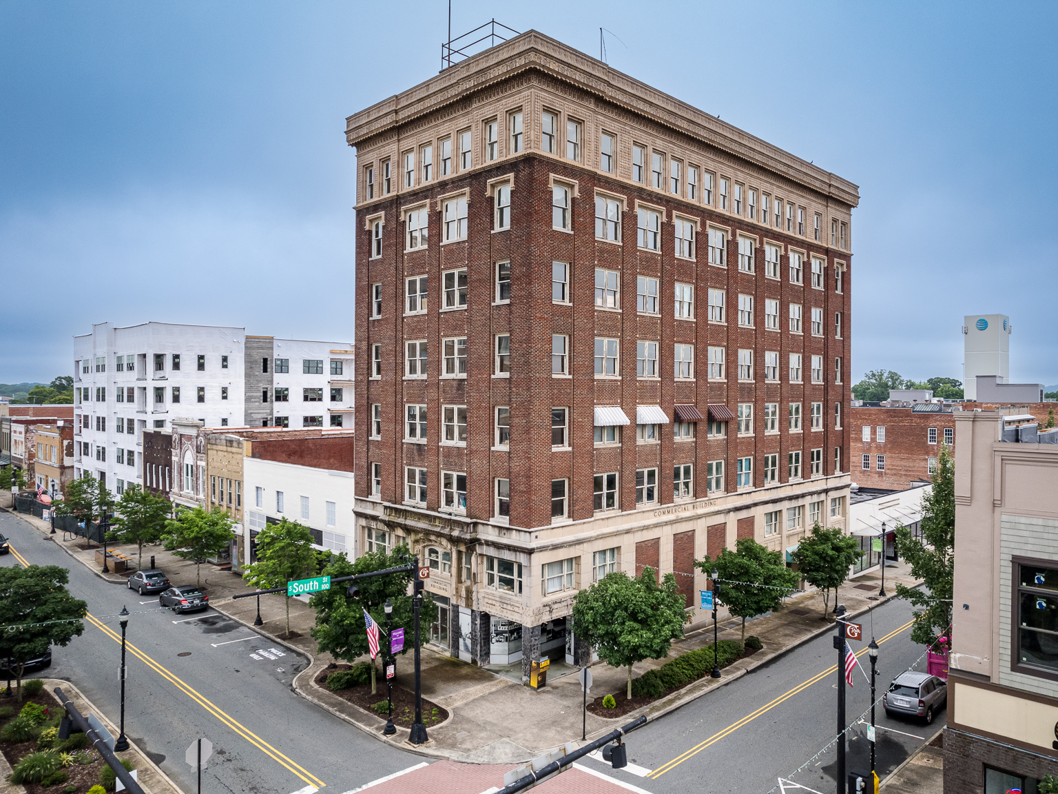 193-197 W Main Ave, Gastonia, NC en venta Foto del edificio- Imagen 1 de 28