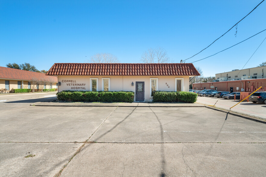 504 S Denton Tap Rd, Coppell, TX en alquiler - Foto del edificio - Imagen 3 de 26