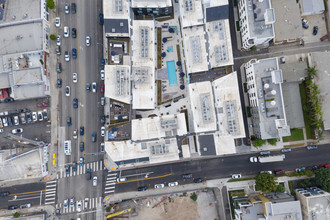 11800 Santa Monica Blvd, Los Angeles, CA - VISTA AÉREA  vista de mapa