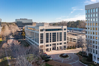 2400 Century Pky, Atlanta, GA - VISTA AÉREA  vista de mapa