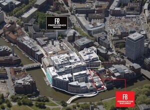 Hawkins Ln, Bristol, BST - Aérea vista de mapa