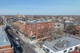 1300 W Belmont Ave, Chicago, IL - VISTA AÉREA  vista de mapa